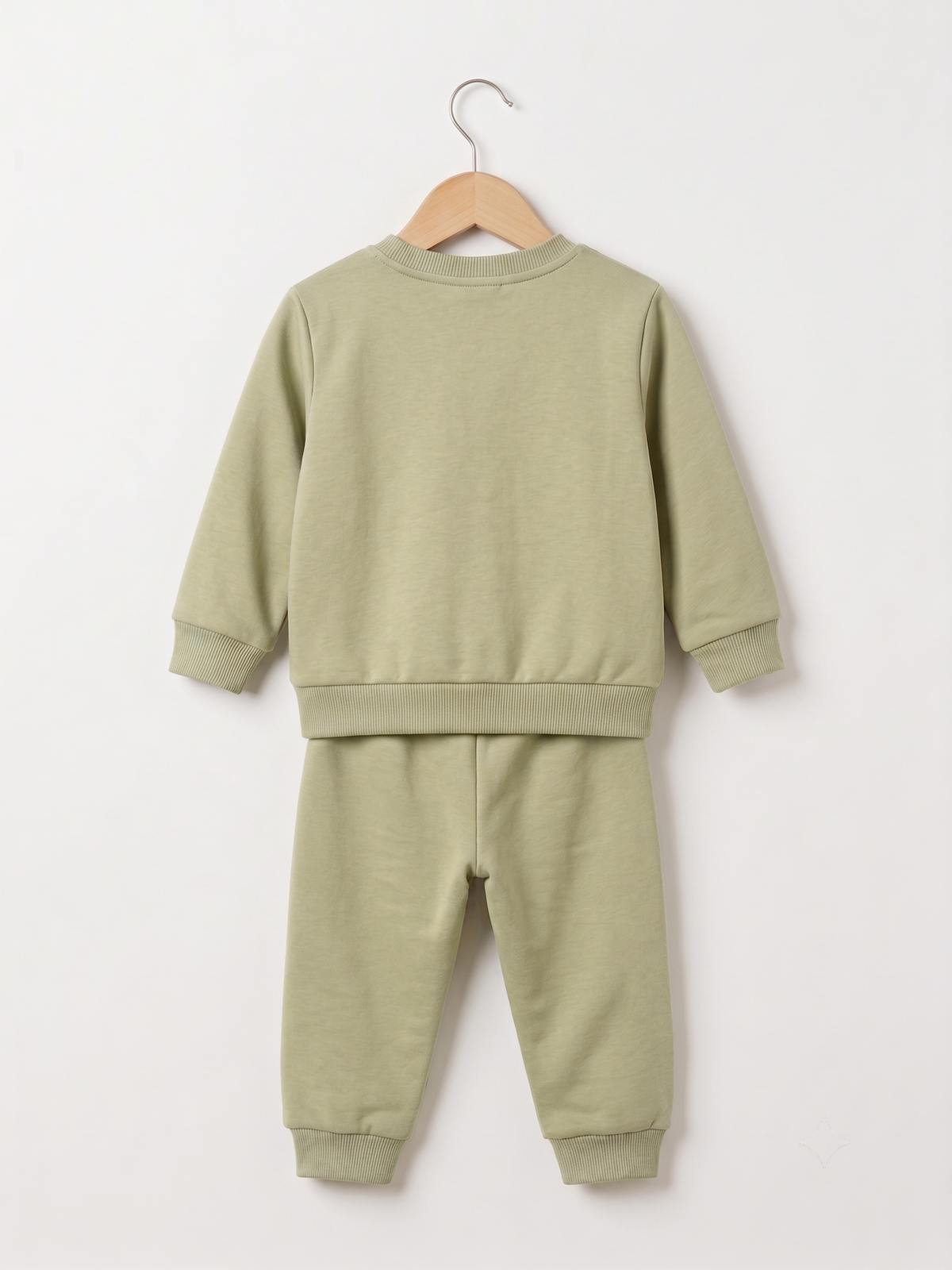 2523 - Green - Infant Cord Set | 330 - 350 GSM Premium Cotton Fleece