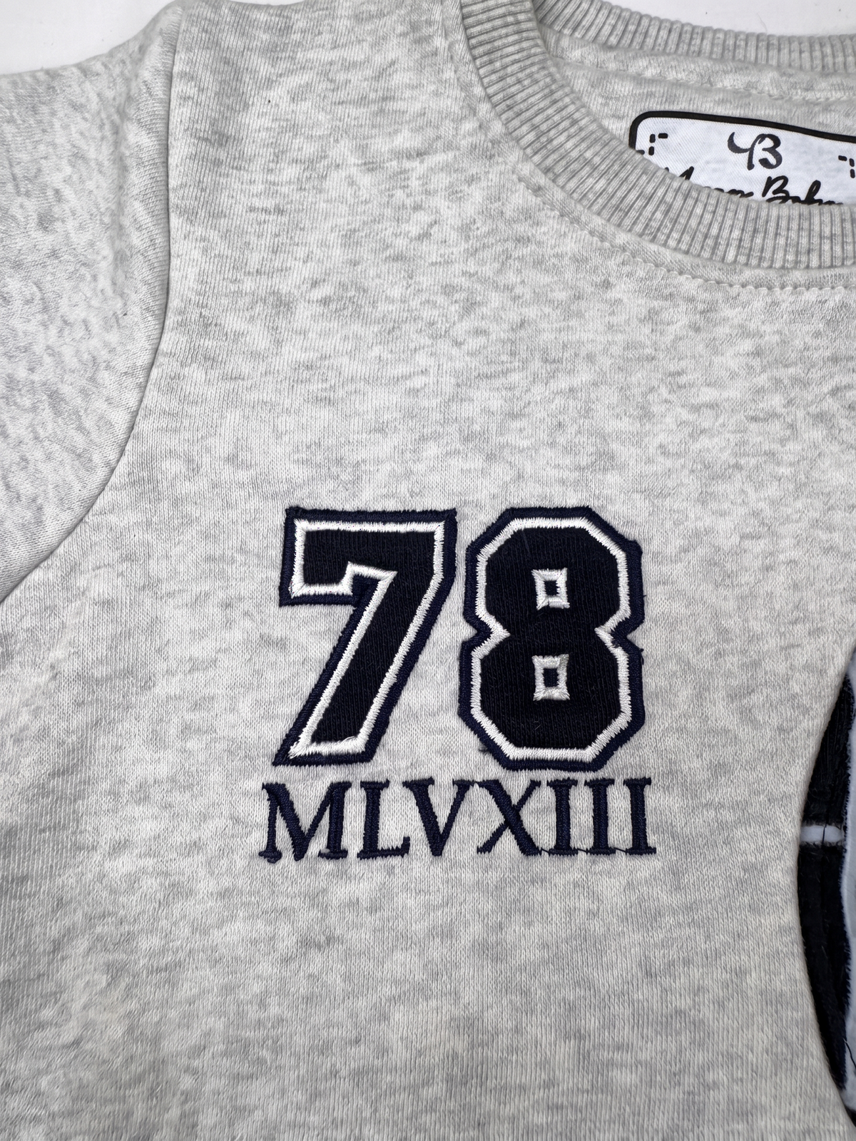 2530 - Navy - Infant Cord Set | 330 - 350 GSM Premium Cotton Fleece