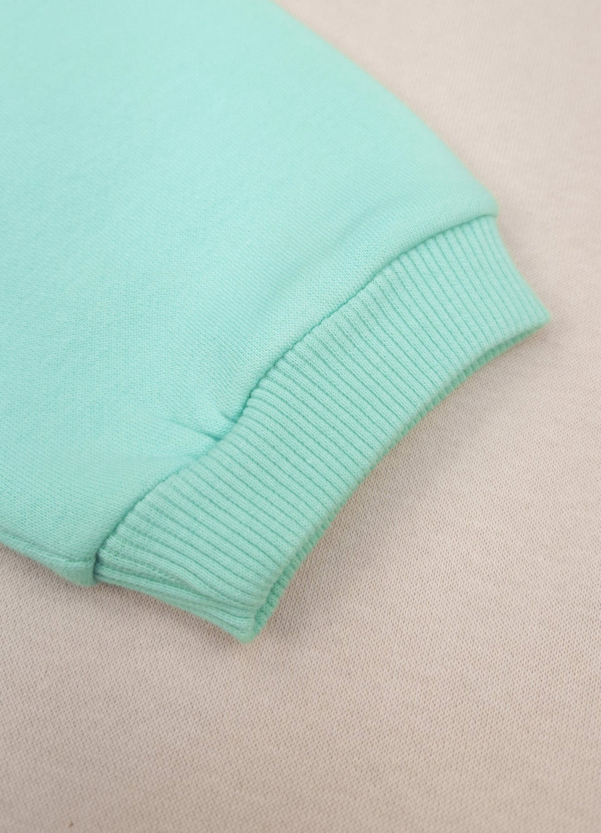 521 - Aqua Green - Infant Cord Set | 280 - 290 GSM Premium Cotton Fleece