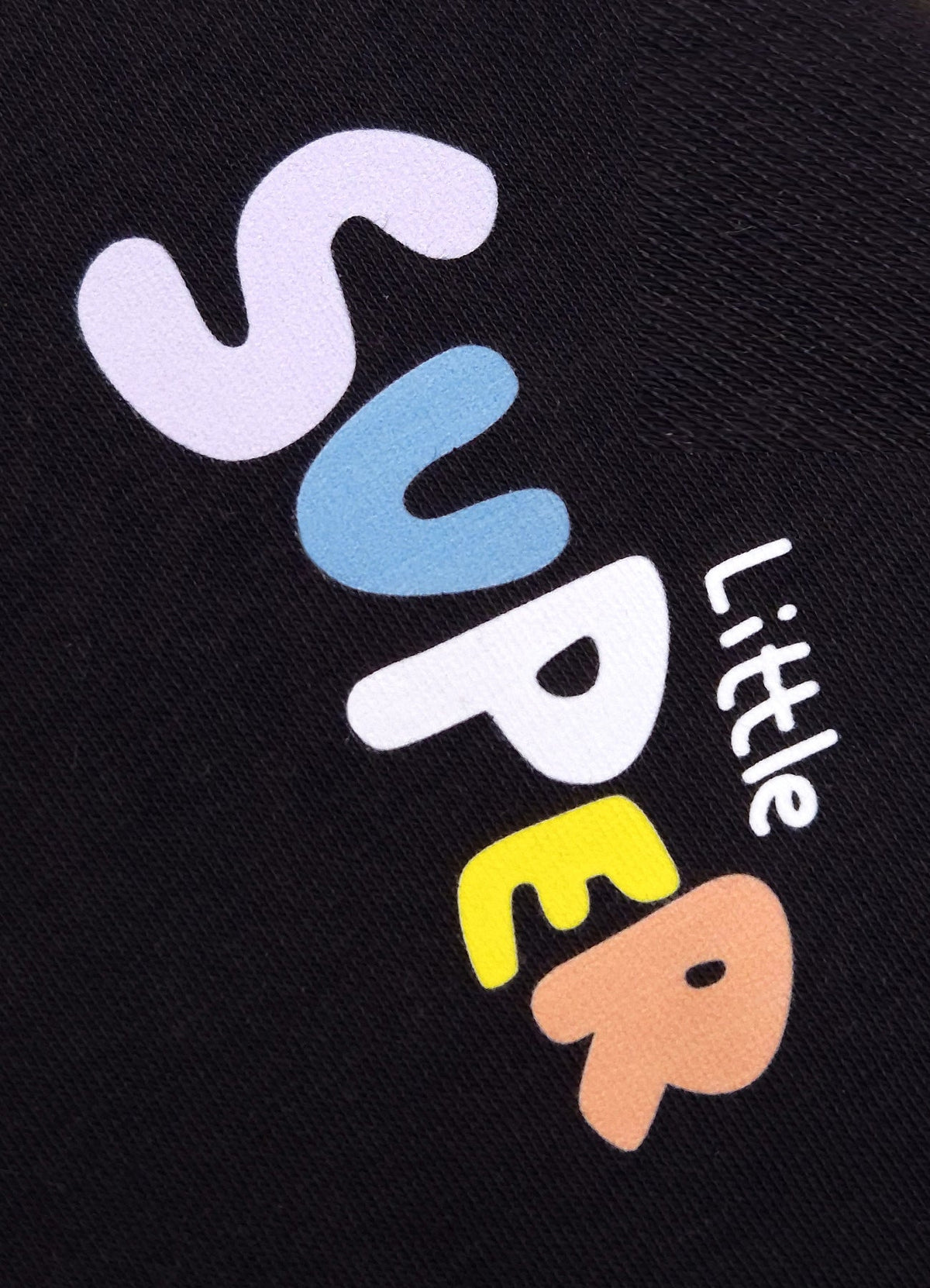 526 - Black - Infant cord set | 280 - 290 Gsm Premium cotton Fleece