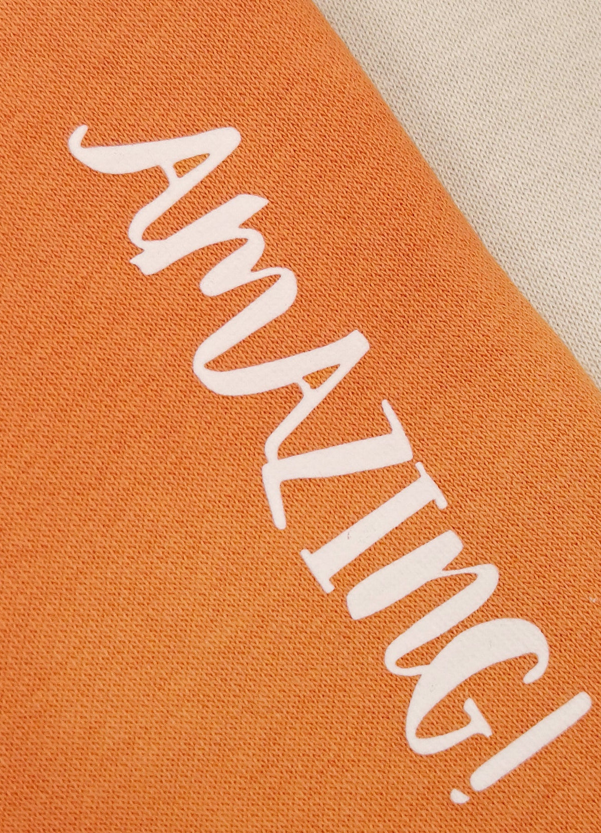542 - Orange - Infant cord set | 280 - 290 GSM Premium Cotton Fleece