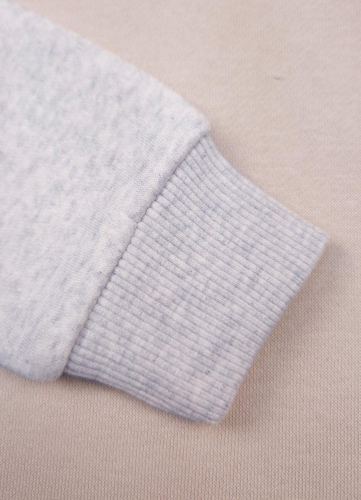 592 - Gray - infant cord set | 280 - 290 GSM Premium Cotton Fleece