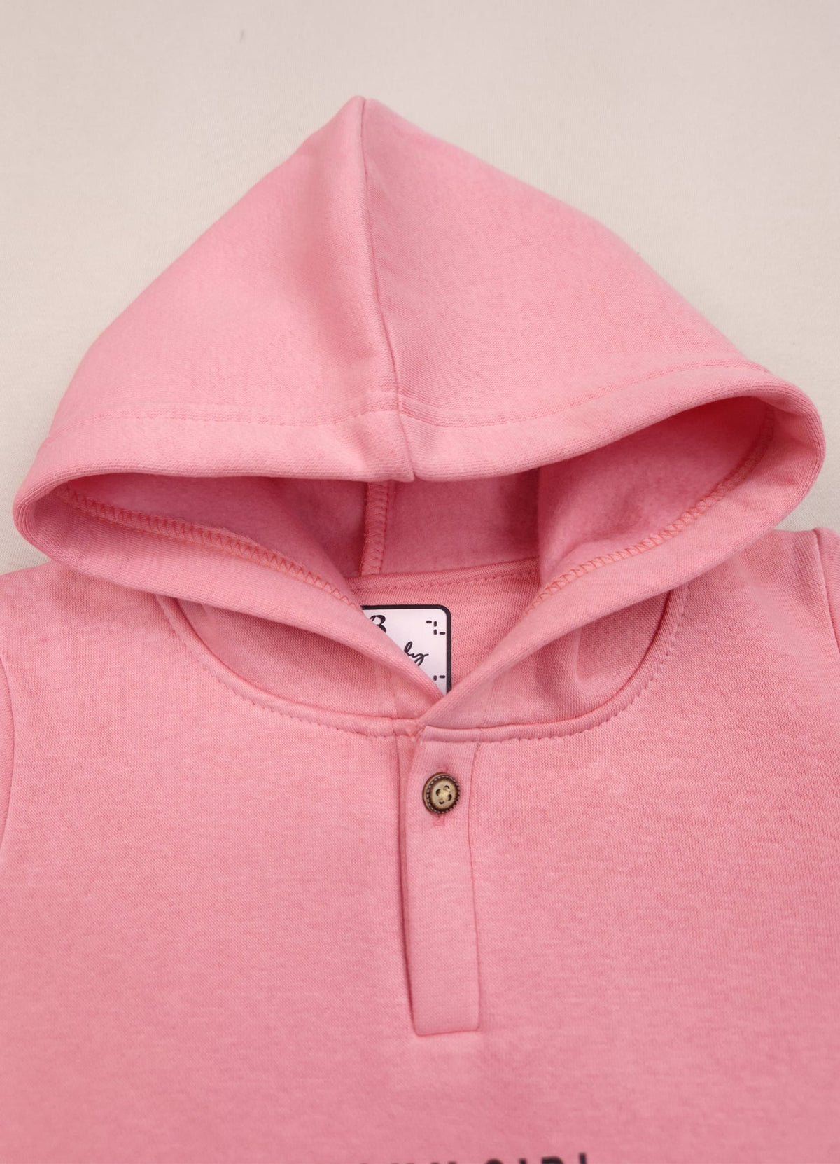 654 - Pink - infant cord set | 280 - 290 GSM Premium Cotton fleece