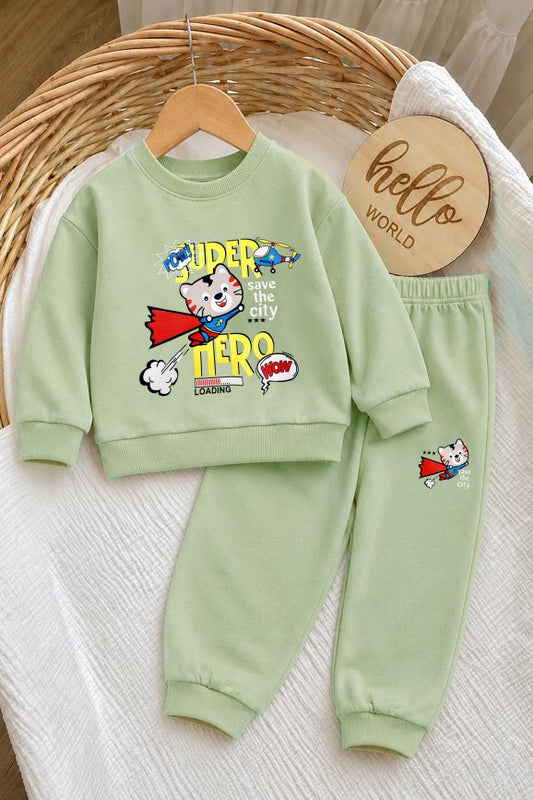 702 - Pista - infant cord set | 260 - 270 GSM Soft Spun Fleece