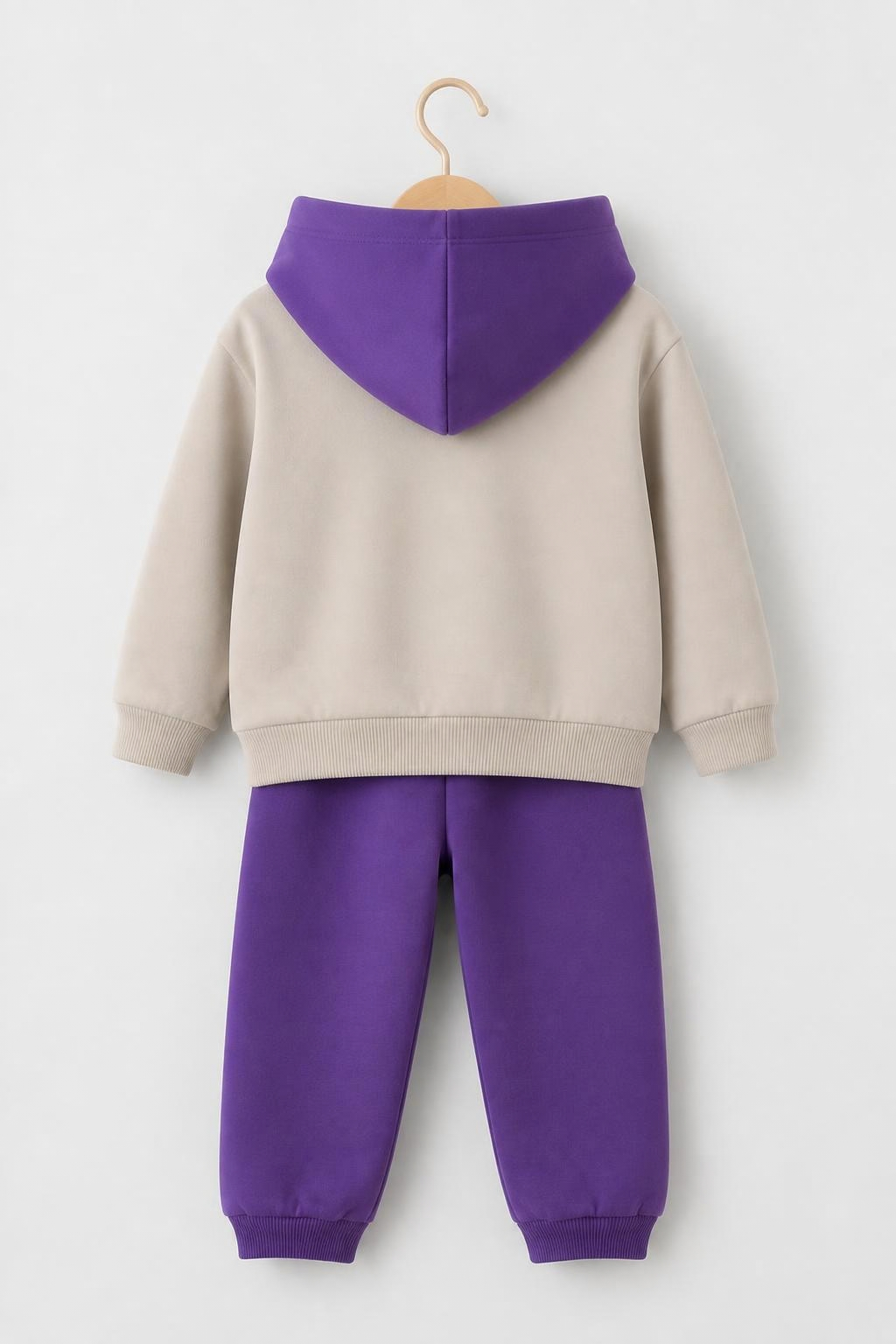 2522 - Purple - Infant Cord Set | 330 - 350 GSM Premium Cotton Fleece