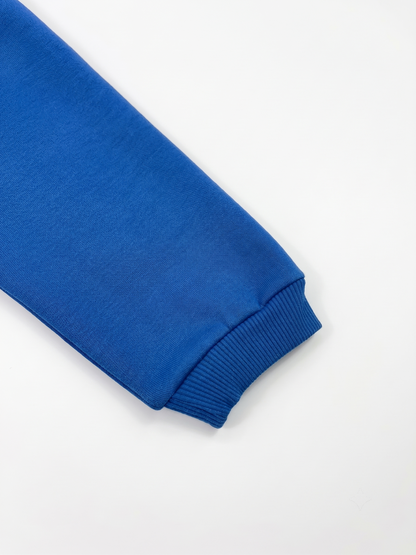 2521 - Blue - Infant Cord Set | 330 - 350 GSM Premium Cotton Fleece