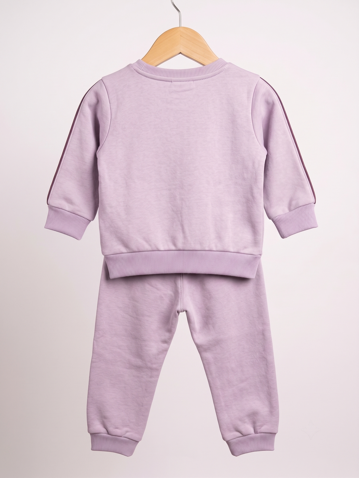2523 - Lavender - Infant Cord Set | 330 - 350 GSM Premium Cotton Fleece