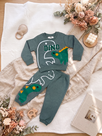2526 - Green - Infant Cord Set | 330 - 350 GSM Premium Cotton Fleece