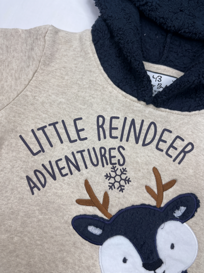 2543 - Navy - Infant Cord Set | 330 - 350 GSM Premium Cotton Fleece