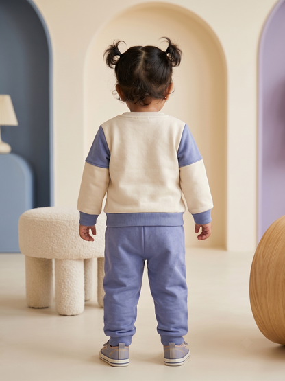 2528 - Denim - Infant Cord Set | 330 - 350 GSM Premium Cotton Fleece