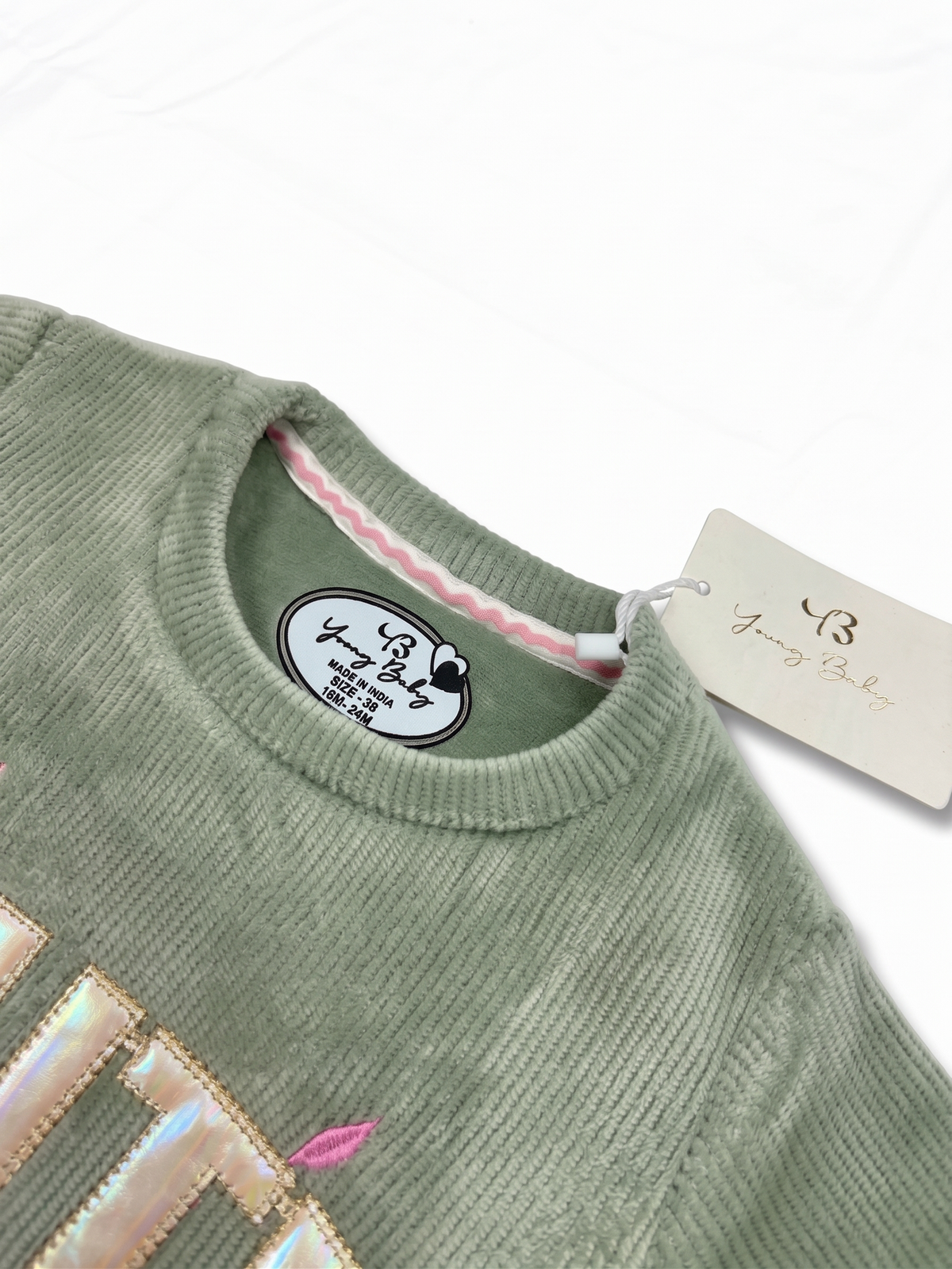 2527 - Pista - Infant Cord Set | 330 - 350 GSM Premium Cotton Fleece