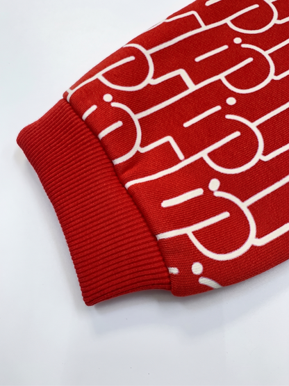 2530 - Red - Infant Cord Set | 330 - 350 GSM Premium Cotton Fleece