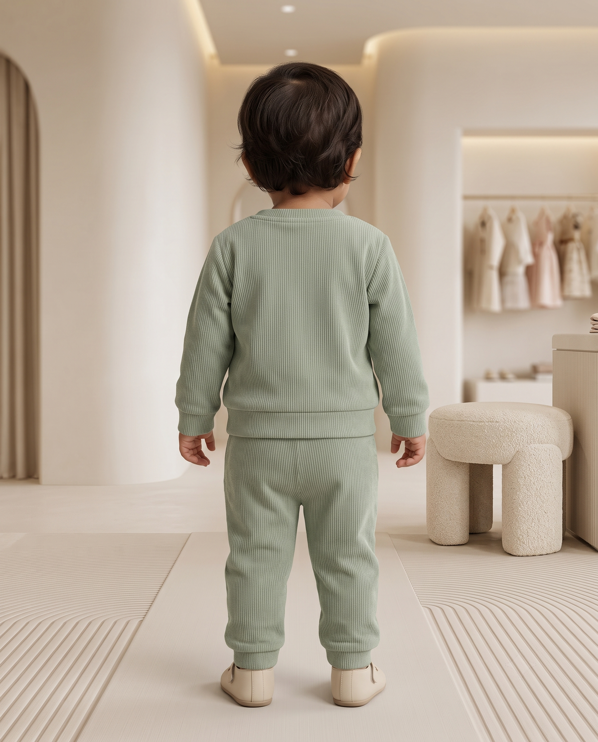 2527 - Pista - Infant Cord Set | 330 - 350 GSM Premium Cotton Fleece