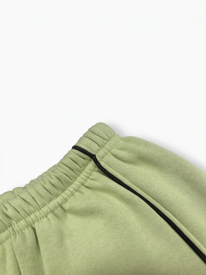 2523 - Green - Infant Cord Set | 330 - 350 GSM Premium Cotton Fleece