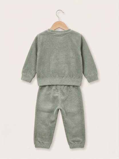 2527 - Pista - Infant Cord Set | 330 - 350 GSM Premium Cotton Fleece
