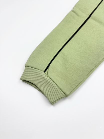 2523 - Green - Infant Cord Set | 330 - 350 GSM Premium Cotton Fleece