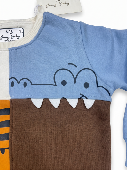 2516 - Lite Blue - Infant Cord Set | 330 - 350 GSM Premium Cotton Fleece