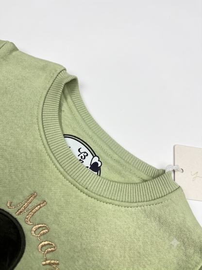 2523 - Green - Infant Cord Set | 330 - 350 GSM Premium Cotton Fleece