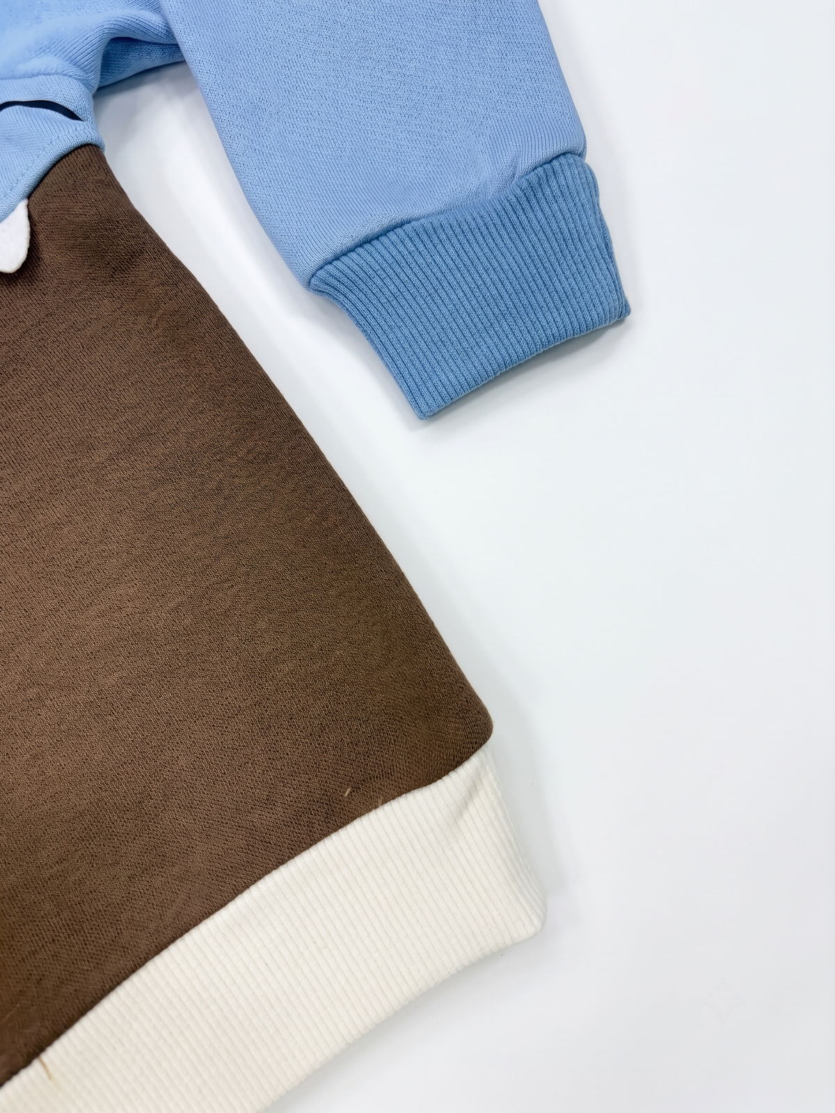 2516 - Lite Blue - Infant Cord Set | 330 - 350 GSM Premium Cotton Fleece