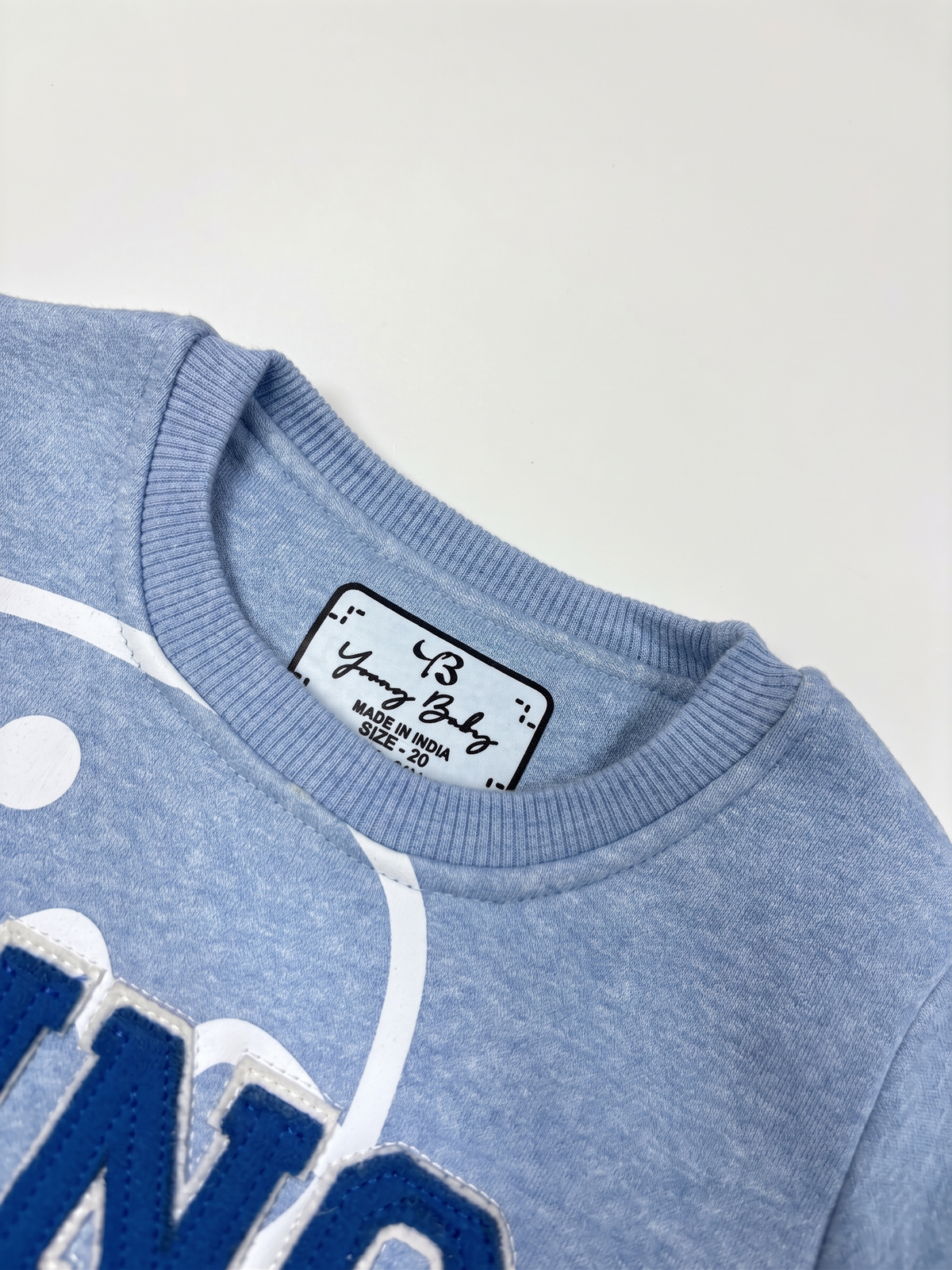 2526 - Sky - Infant Cord Set | 330 - 350 GSM Premium Cotton Fleece