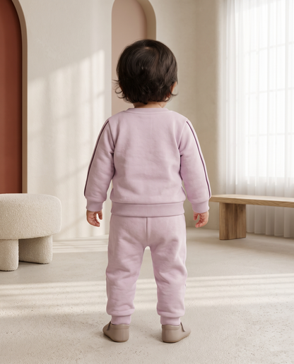 2523 - Lavender - Infant Cord Set | 330 - 350 GSM Premium Cotton Fleece
