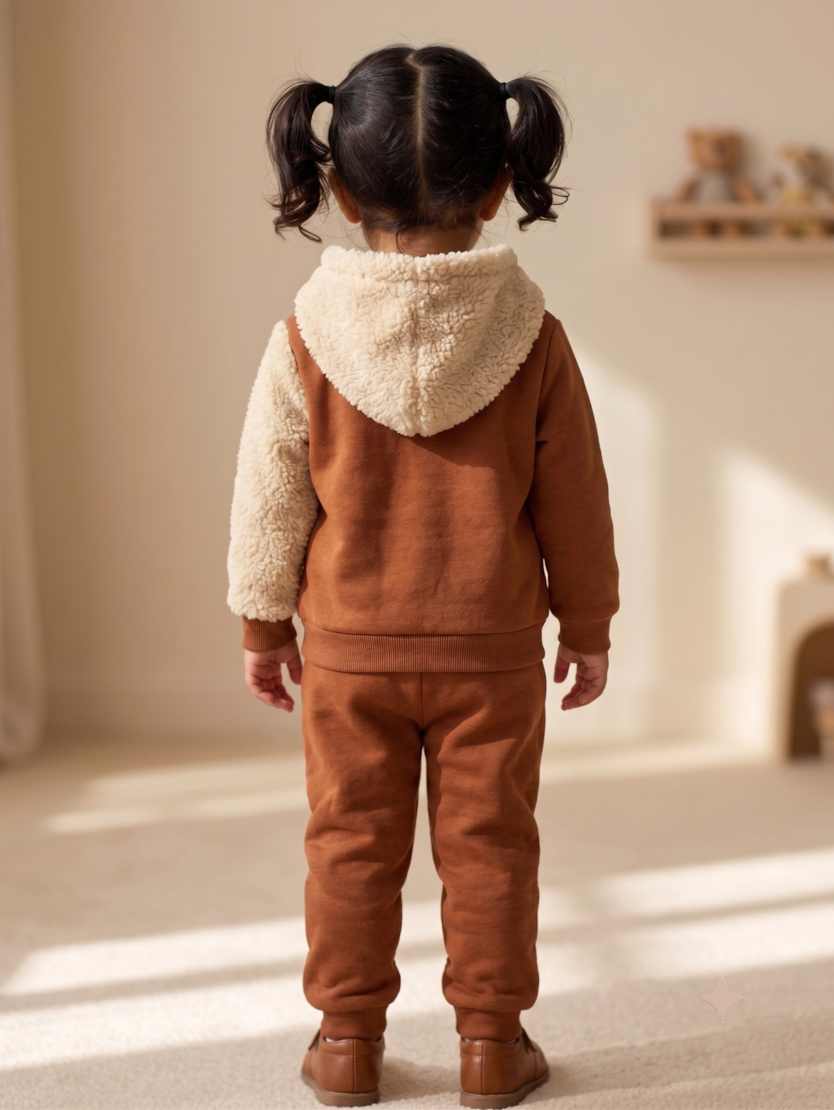 2543 - Coffee - Infant Cord Set | 330 - 350 GSM Premium Cotton Fleece