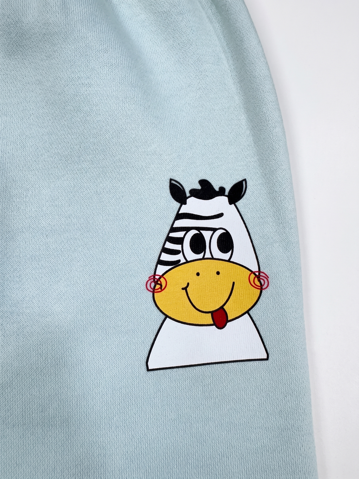 2518 - lite sky - Infant Cord Set | 330 - 350 GSM Premium Cotton Fleece