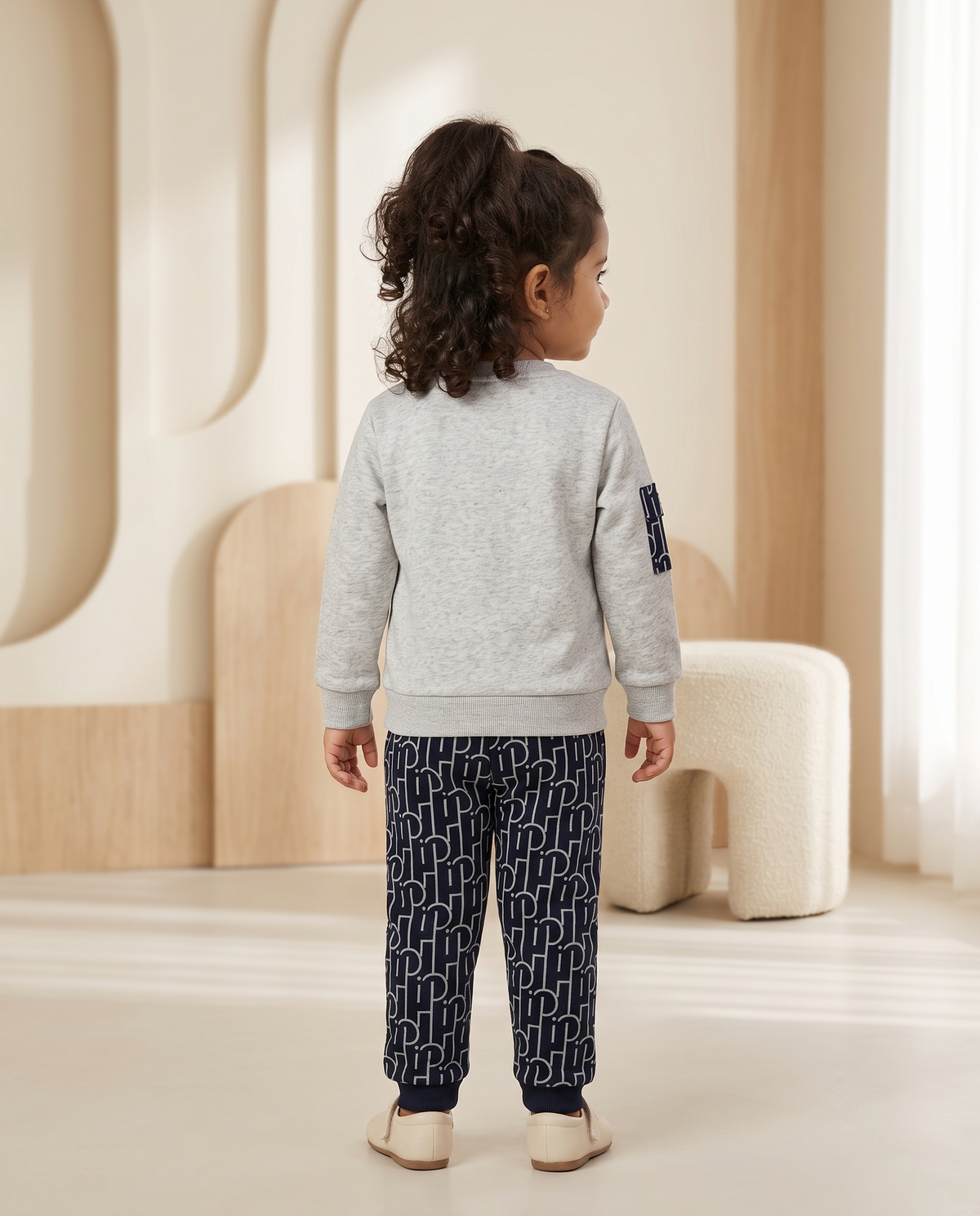 2530 - Navy - Infant Cord Set | 330 - 350 GSM Premium Cotton Fleece