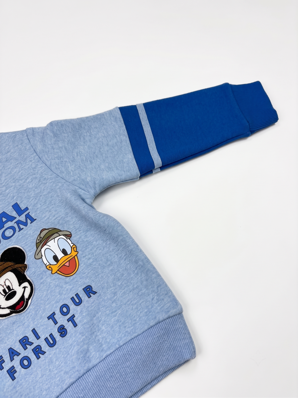 2521 - Blue - Infant Cord Set | 330 - 350 GSM Premium Cotton Fleece