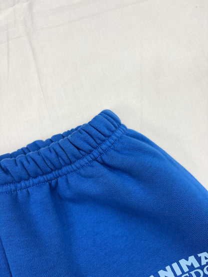 2521 - Blue - Infant Cord Set | 330 - 350 GSM Premium Cotton Fleece