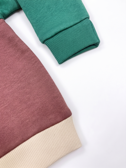 2516 - Green - Infant Cord Set | 330 - 350 GSM Premium Cotton Fleece