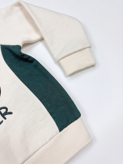 2531 - Green - Infant Cord Set | 330 - 350 GSM Premium Cotton Fleece