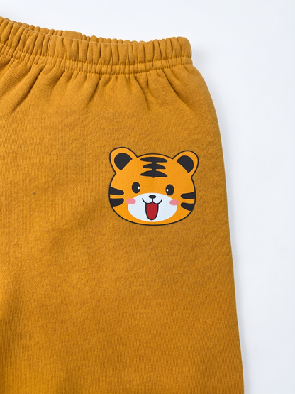 2531 - Yellow - Infant Cord Set | 330 - 350 GSM Premium Cotton Fleece