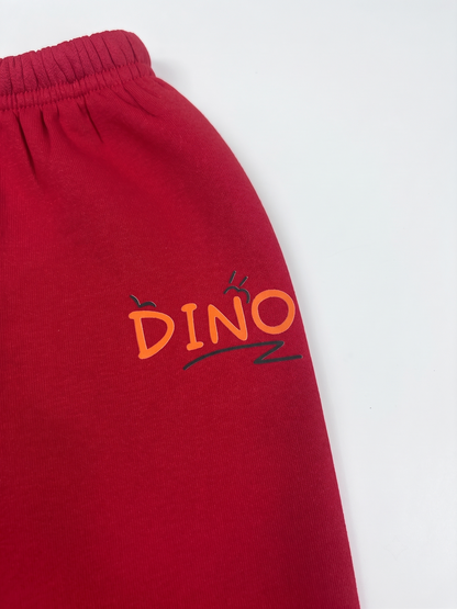2525 - Red - Infant Cord Set | 330 - 350 GSM Premium Cotton Fleece