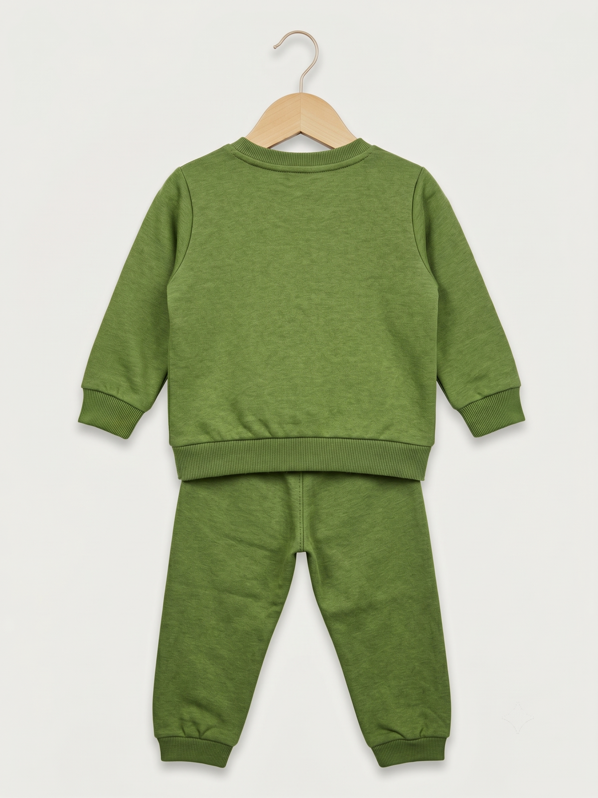 2513 - Green - Infant Cord Set | 330 - 350 GSM Premium Cotton Fleece