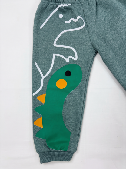 2526 - Green - Infant Cord Set | 330 - 350 GSM Premium Cotton Fleece