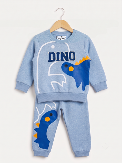 2526 - Sky - Infant Cord Set | 330 - 350 GSM Premium Cotton Fleece