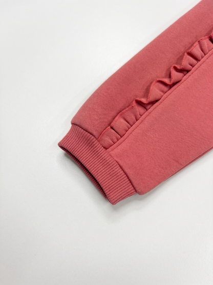 2522 - Coral Pink - Infant Cord Set | 330 - 350 GSM Premium Cotton Fleece