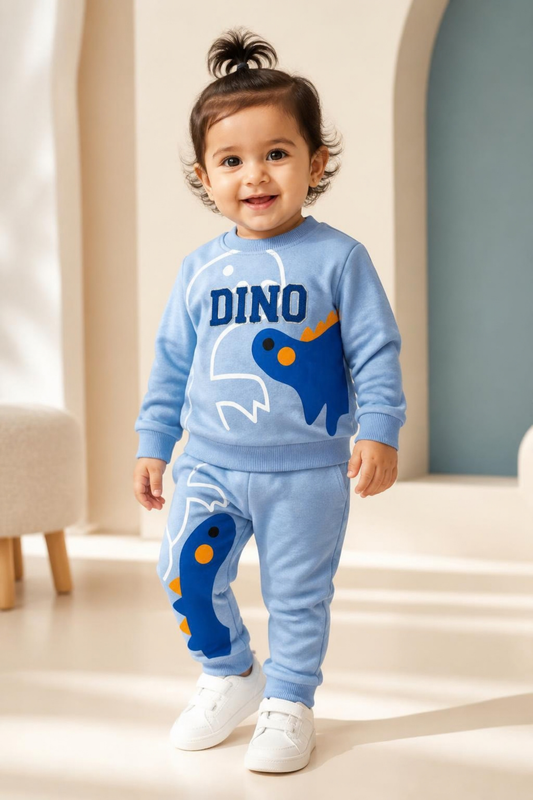 2526 - Sky - Infant Cord Set | 330 - 350 GSM Premium Cotton Fleece