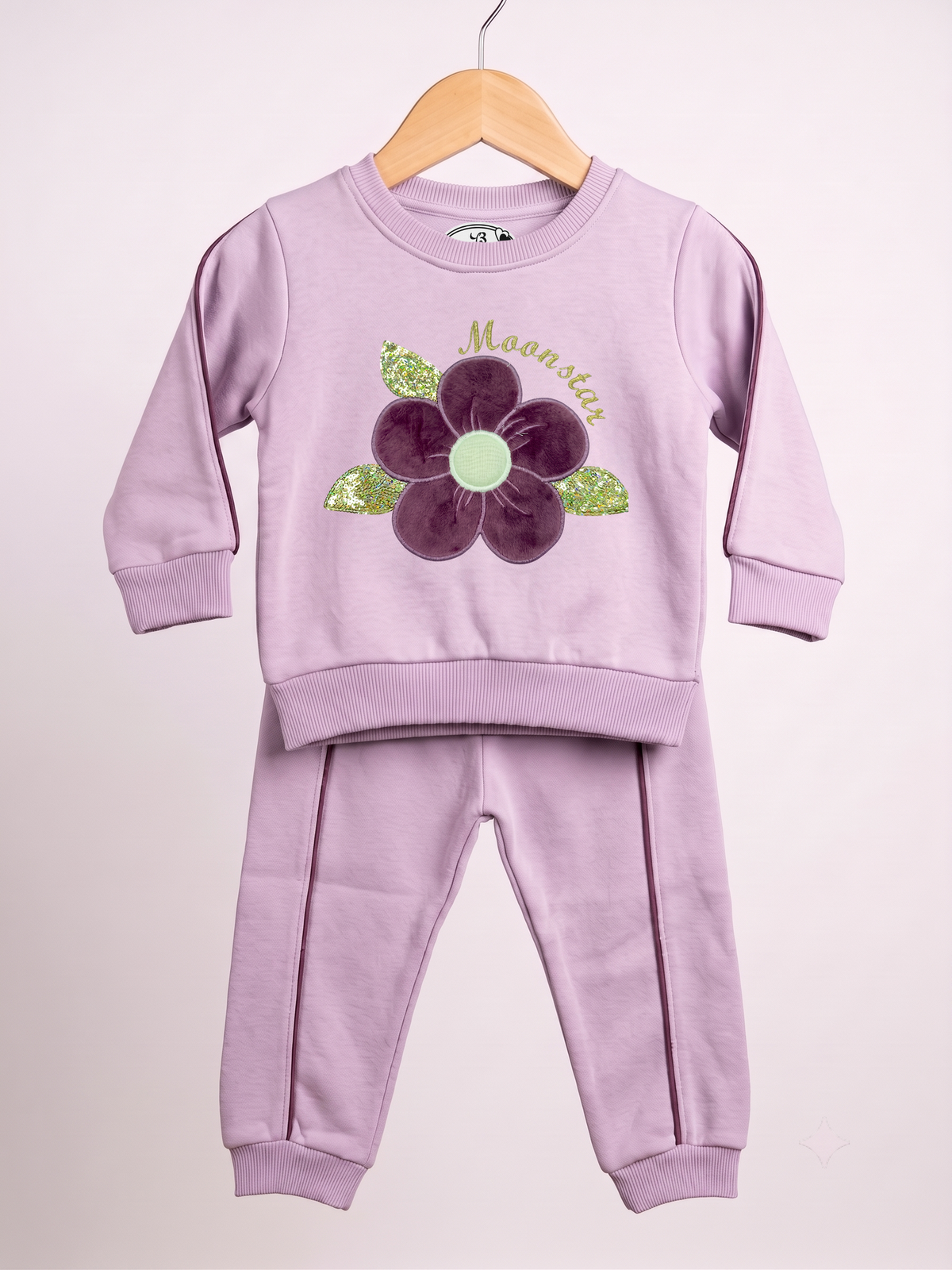 2523 - Lavender - Infant Cord Set | 330 - 350 GSM Premium Cotton Fleece
