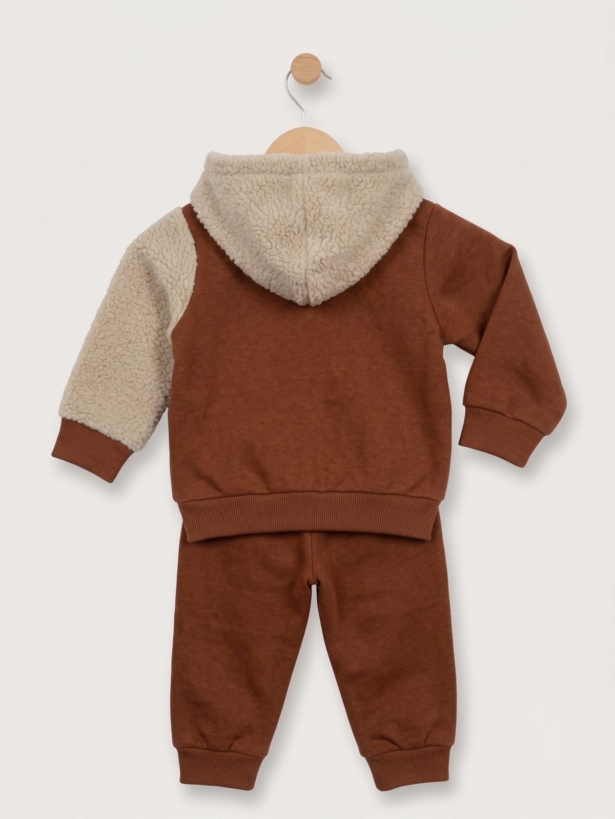 2543 - Coffee - Infant Cord Set | 330 - 350 GSM Premium Cotton Fleece