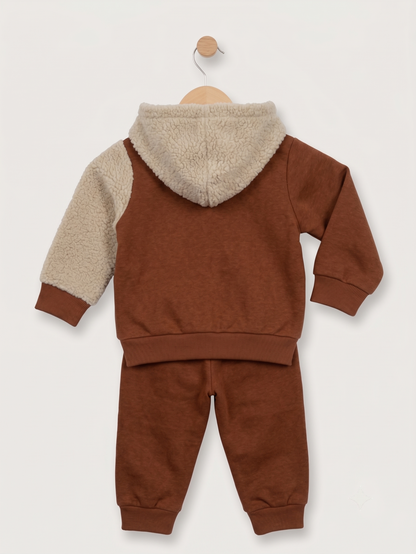 2543 - Coffee - Infant Cord Set | 330 - 350 GSM Premium Cotton Fleece