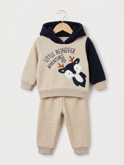 2543 - Navy - Infant Cord Set | 330 - 350 GSM Premium Cotton Fleece