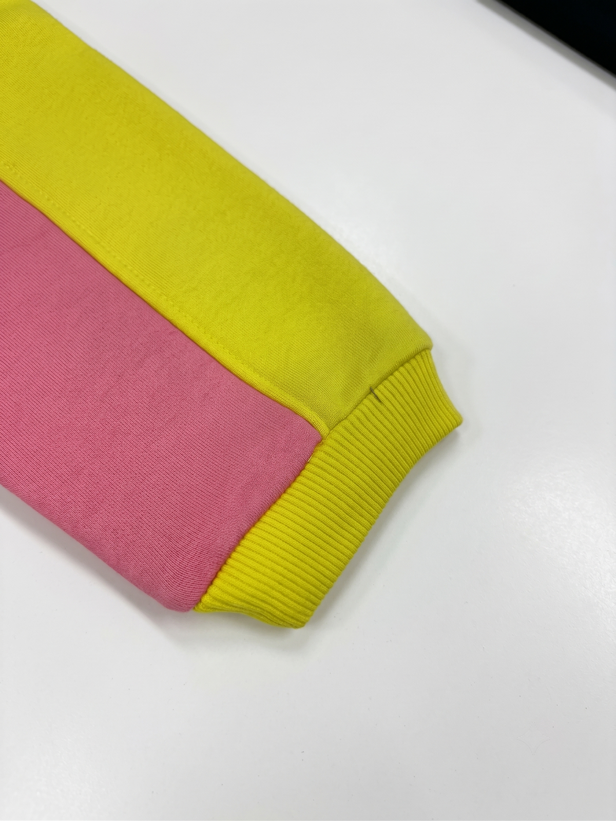 2519 - Yellow Kitty - Infant Cord Set | 330 - 350 GSM Premium Cotton Fleece