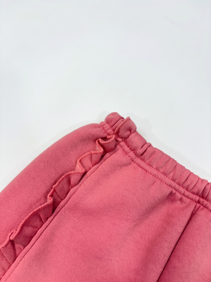 2522 - Coral Pink - Infant Cord Set | 330 - 350 GSM Premium Cotton Fleece