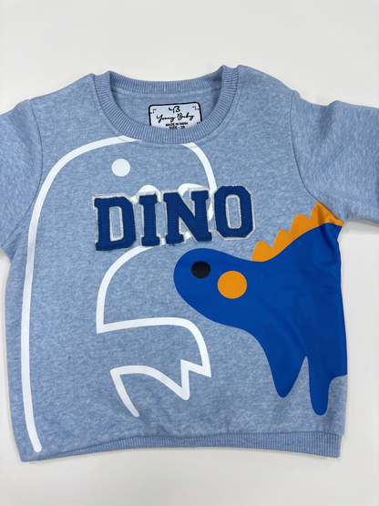 2526 - Sky - Infant Cord Set | 330 - 350 GSM Premium Cotton Fleece