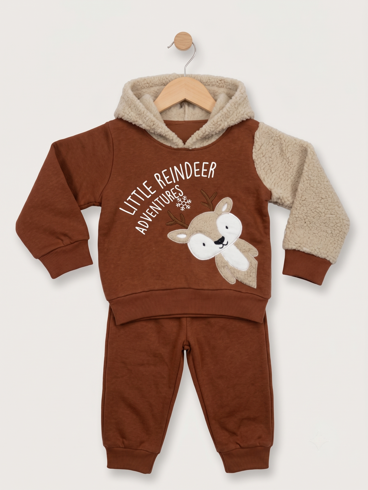 2543 - Coffee - Infant Cord Set | 330 - 350 GSM Premium Cotton Fleece