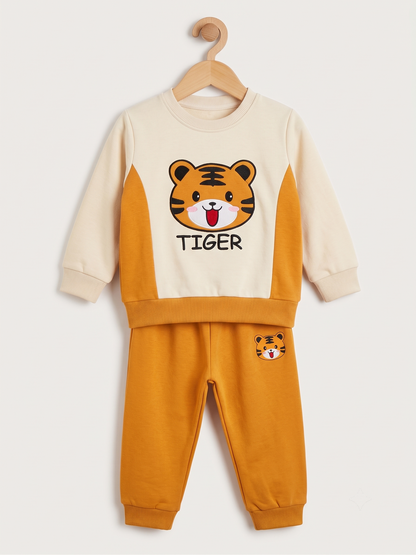 2531 - Yellow - Infant Cord Set | 330 - 350 GSM Premium Cotton Fleece