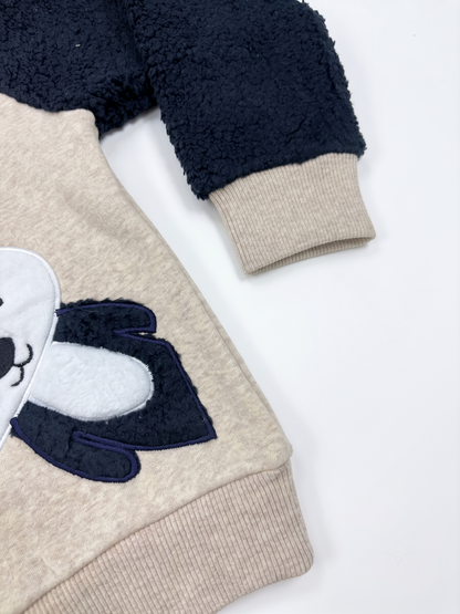 2543 - Navy - Infant Cord Set | 330 - 350 GSM Premium Cotton Fleece