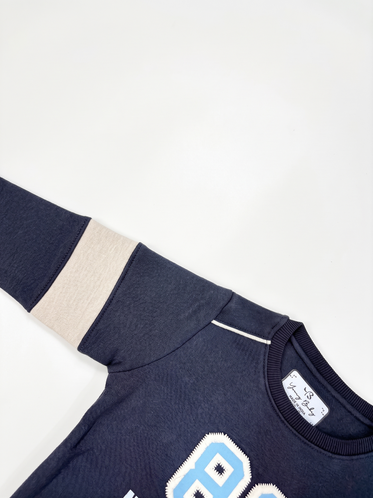 2517 - Navy - Infant Cord Set | 330 - 350 GSM Premium Cotton Fleece